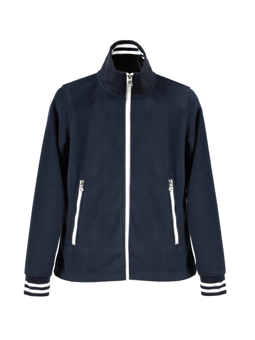 AIGLE 1853 Microfleece High-Neck Full Zipper Jacket